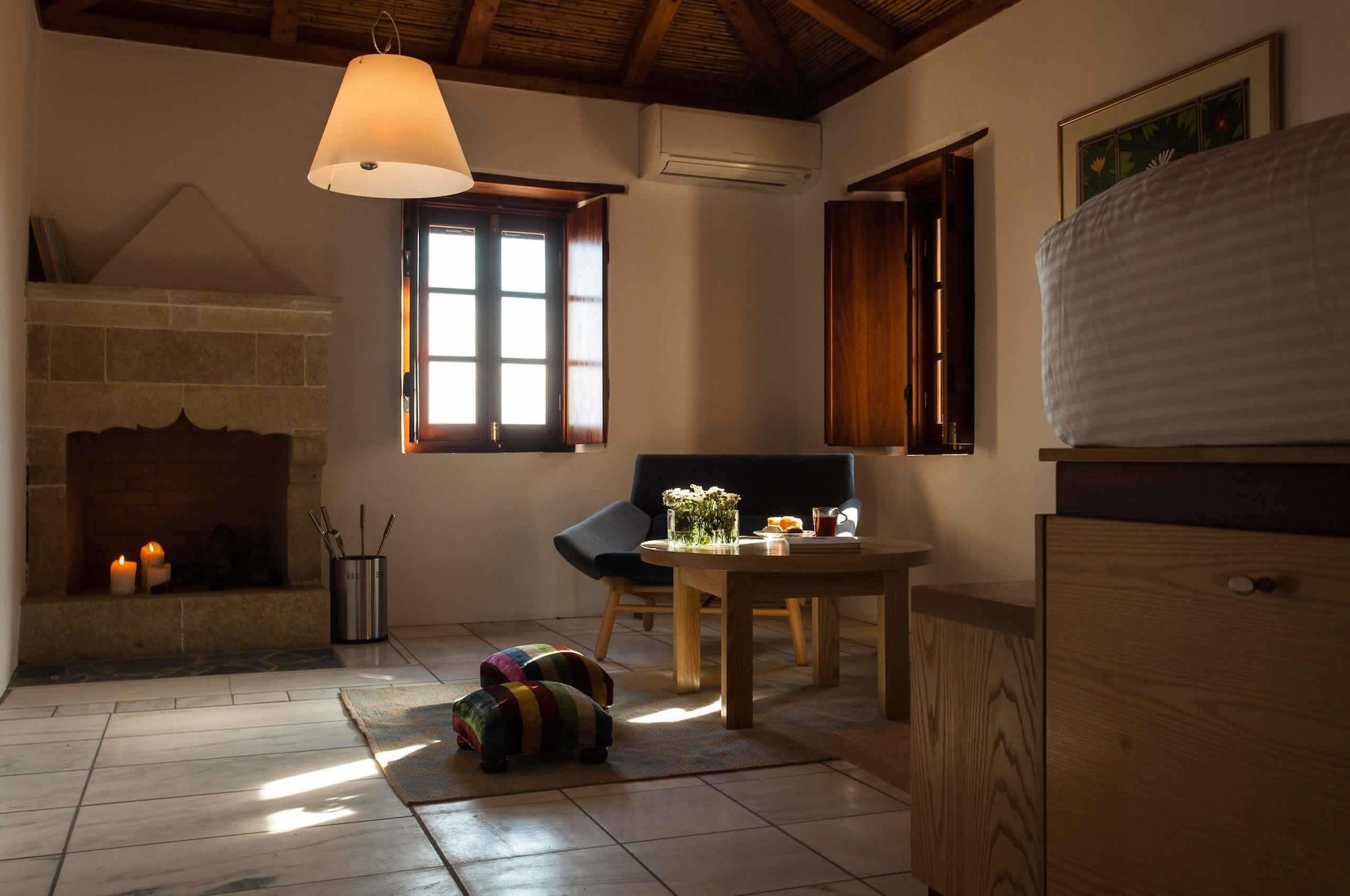 House In The Castle Appartement Monemvasía Buitenkant foto