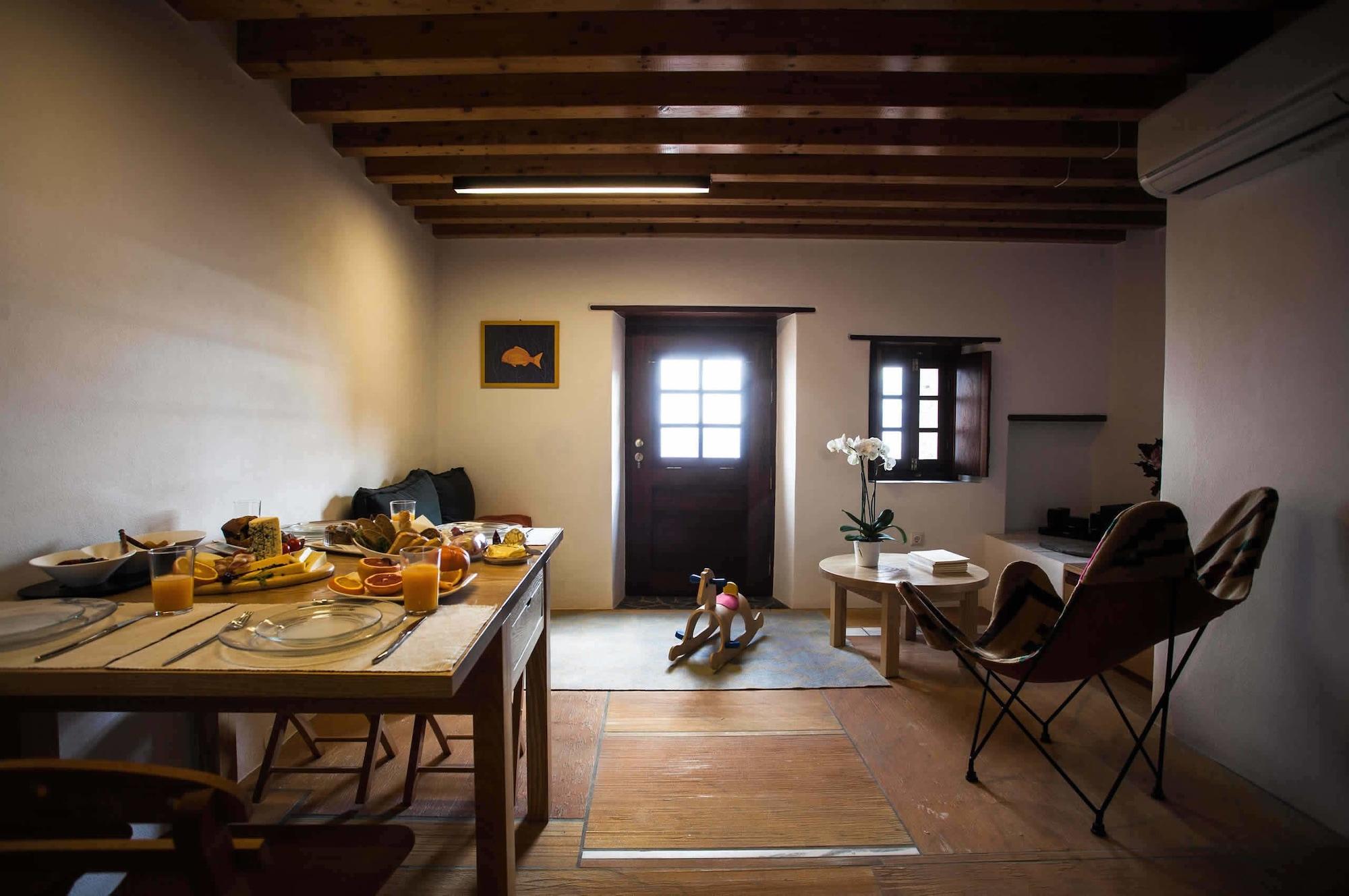 House In The Castle Appartement Monemvasía Buitenkant foto
