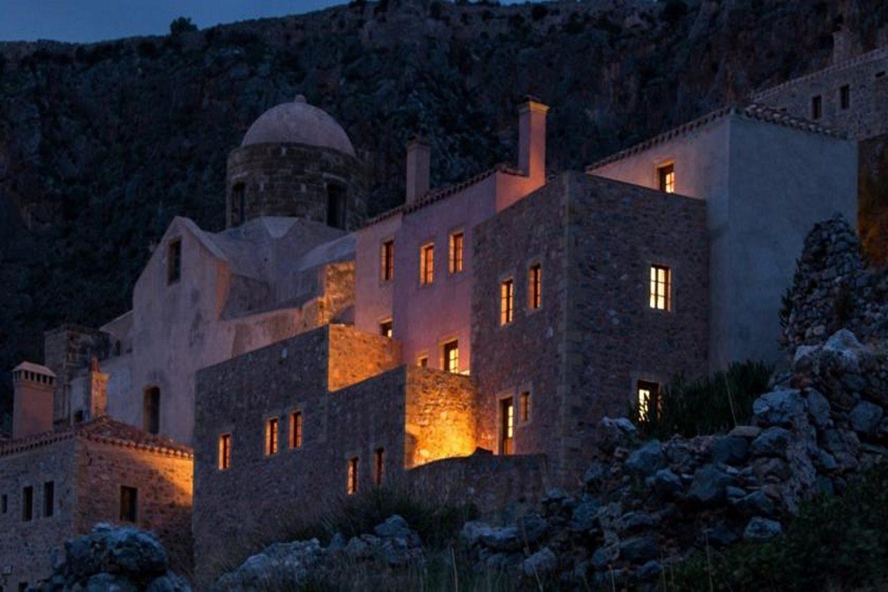House In The Castle Appartement Monemvasía Buitenkant foto