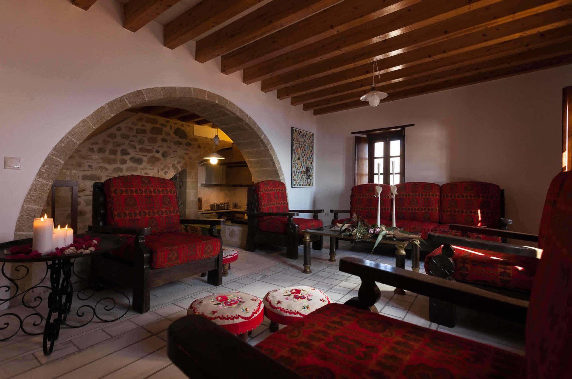 House In The Castle Appartement Monemvasía Buitenkant foto
