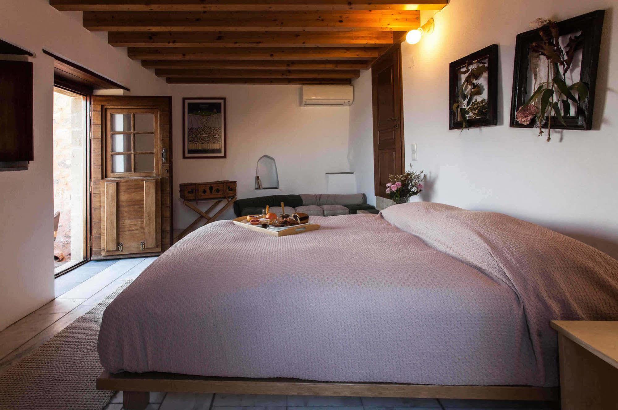 House In The Castle Appartement Monemvasía Buitenkant foto